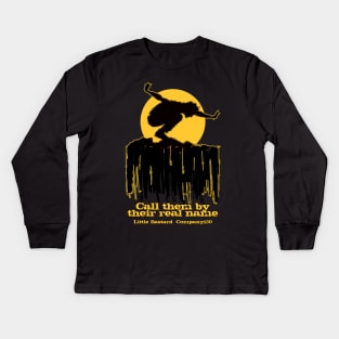 In to the wild Kids Long Sleeve T-Shirt